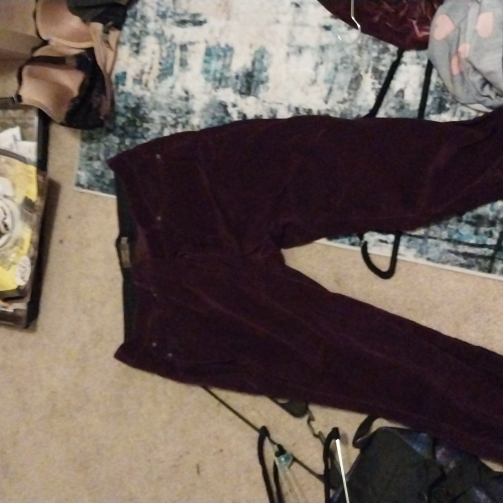 Courdery pants